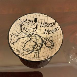 NEW Disney Mickey Sketchbook tidbit bowl, 8oz